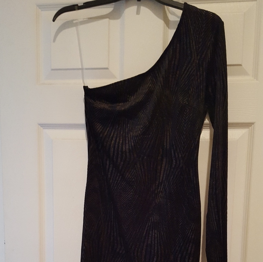 Black & Gold dress